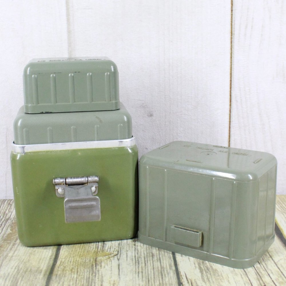 Vintage! Original JNA Yugoslavia Croatia 1975 Canteen Military Combo Kit - Picture 6 of 11